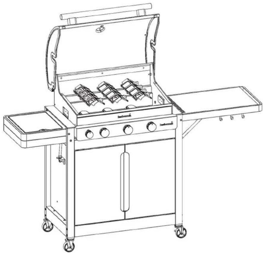 BARBECOOK Stella 3201 - Verificarea scurgerilor de gaz - 37