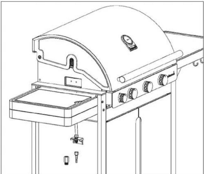 BARBECOOK Stella 3201 - Resto de países: - 2