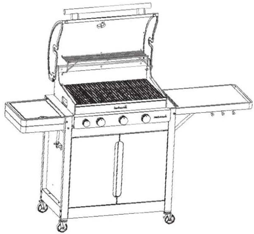 BARBECOOK Stella 3201 - Verificarea scurgerilor de gaz - 40
