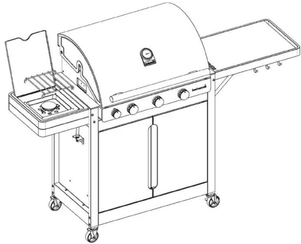BARBECOOK Stella 3201 - A-ühendusotsik - 42