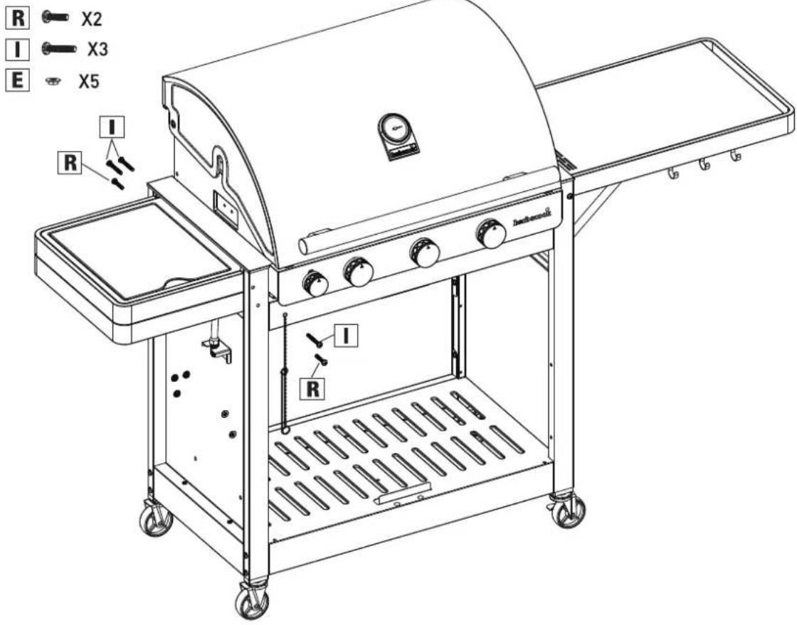 BARBECOOK Stella 3201 - Verificarea scurgerilor de gaz - 25