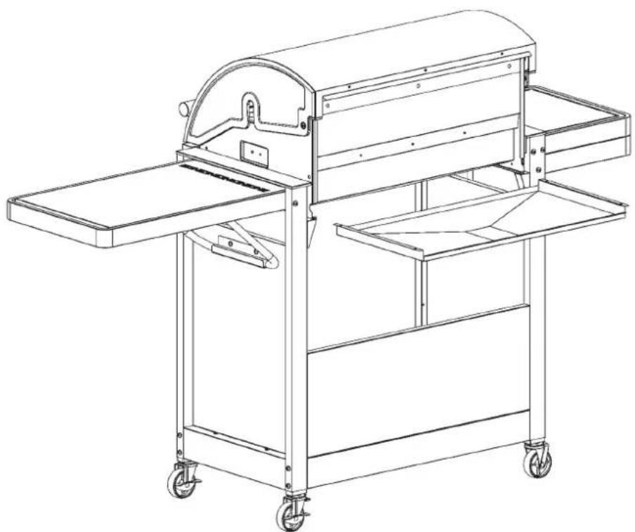 BARBECOOK Stella 3201 - Verificarea scurgerilor de gaz - 35