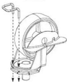 BARBECOOK Stella 3201 - Koppling B - 17