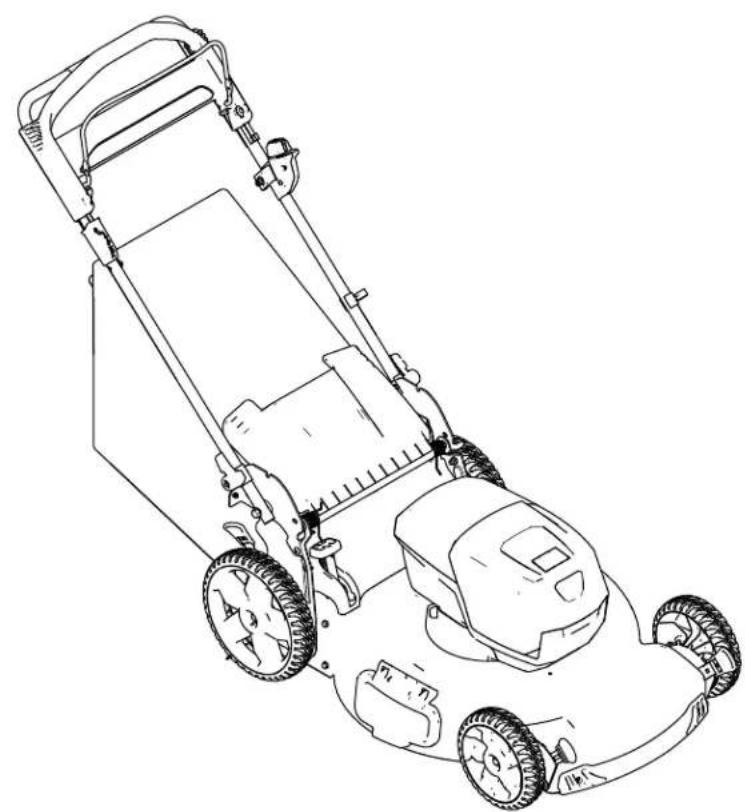 TORO 21863T - Flex-ForcePowerSystem ^TM 60V MAX55cmRecycler ^® Lawn Mower - 1