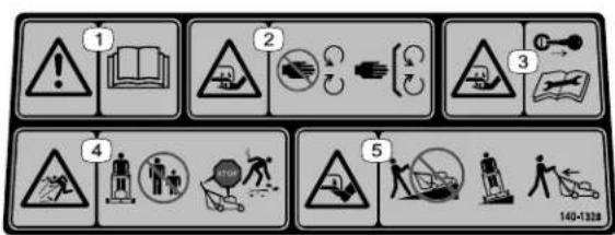 TORO 21863T - Pegatinasdeseguridadeinstrucciones - 5