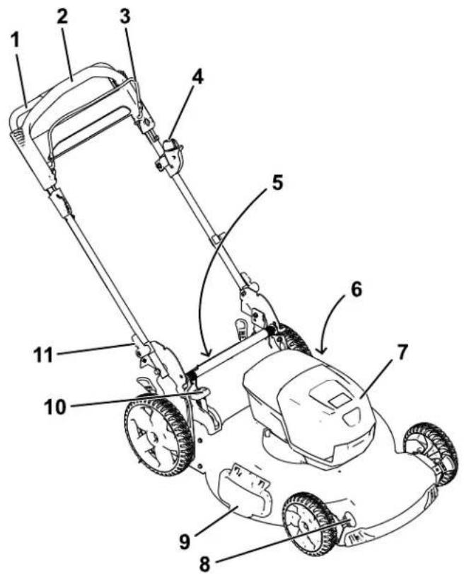 TORO 21863T - Quadrogeneraledel prodotto - 1