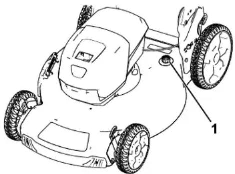 TORO 21863T - ReinigenderMaschinenunterseite mitdemWasseranschluss - 1