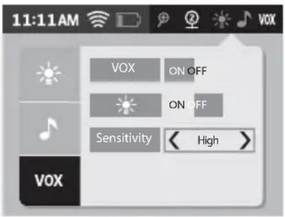 BABYMOOV YOOFeel A014420 - Funkce VOX - 1