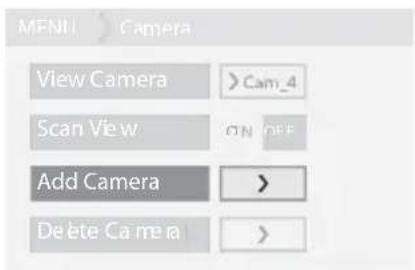 BABYMOOV YOOFeel A014420 - AANSLUITING TUSSEN DE CAMERA EN DE ONTVANGER - 2