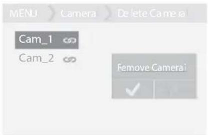 BABYMOOV YOOFeel A014420 - DISCONNECTING ONE OR MORE CAMERAS - 2
