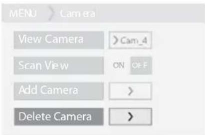 BABYMOOV YOOFeel A014420 - DISCONNECTING ONE OR MORE CAMERAS - 1
