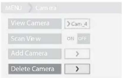 BABYMOOV YOOFeel A014420 - déconnecter une ou plusieurs caméras - 1