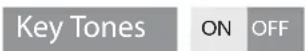 BABYMOOV YOOFeel A014420 - Volume en lichtsterkte - 2