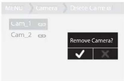 BABYMOOV YOOFeel A014420 - DISCONNECTING ONE OR MORE CAMERAS - 3