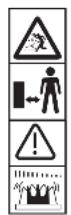 BLACK & DECKER BCSS18D1 - Labels on tool - 7