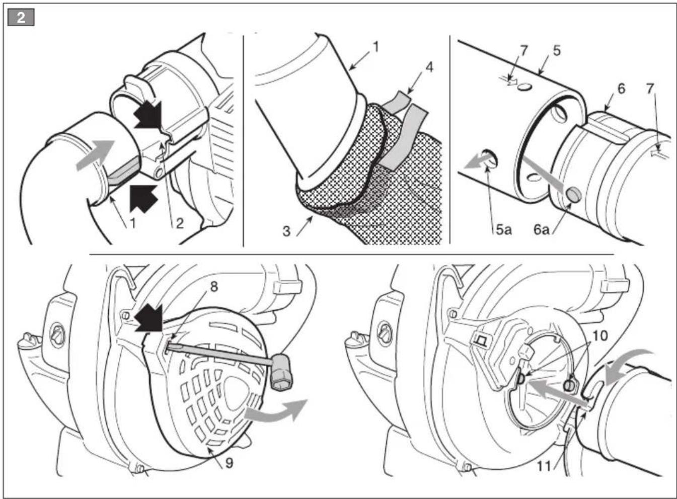 ALPINA ABL 27 V - Bahç eçin elde taşnabilir üfleyici / Bahç eçin elde taşnabilir aspirator KULLANIM KILAVUZU - 3