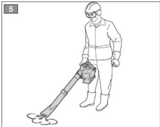 ALPINA ABL 27 V - Bahç eçin elde taşnabilir üfleyici / Bahç eçin elde taşnabilir aspirator KULLANIM KILAVUZU - 7