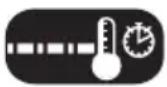 BLACK & DECKER BCHTS3625L1 - Ventetid for varm/kald pakke - 1