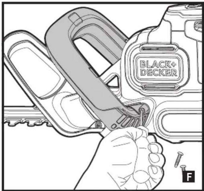 BLACK & DECKER BCHTS3625L1 - 7