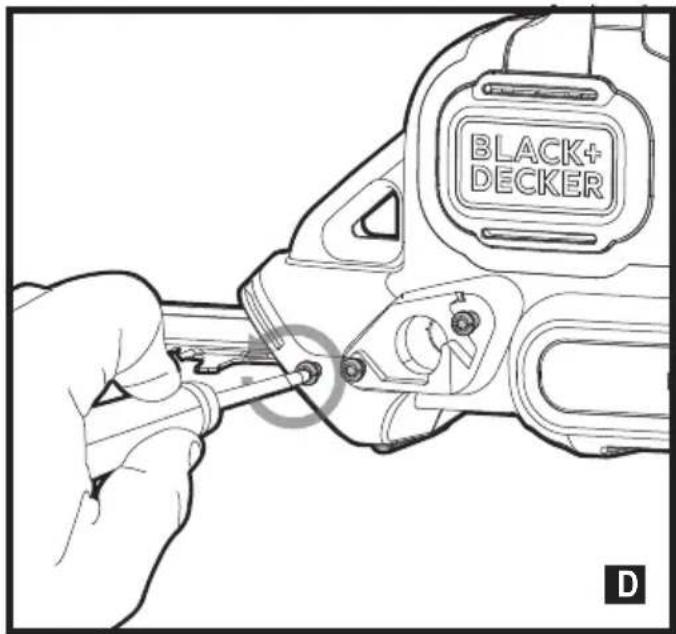BLACK & DECKER BCHTS3625L1 - 5