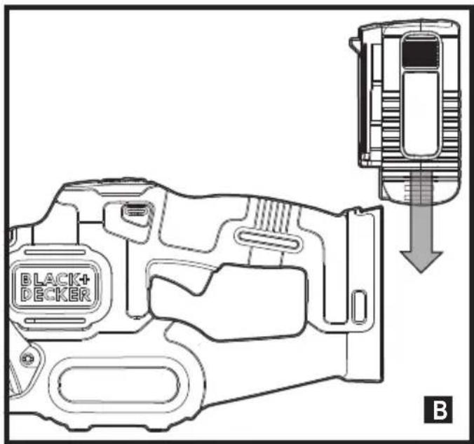 BLACK & DECKER BCHTS3625L1 - 3