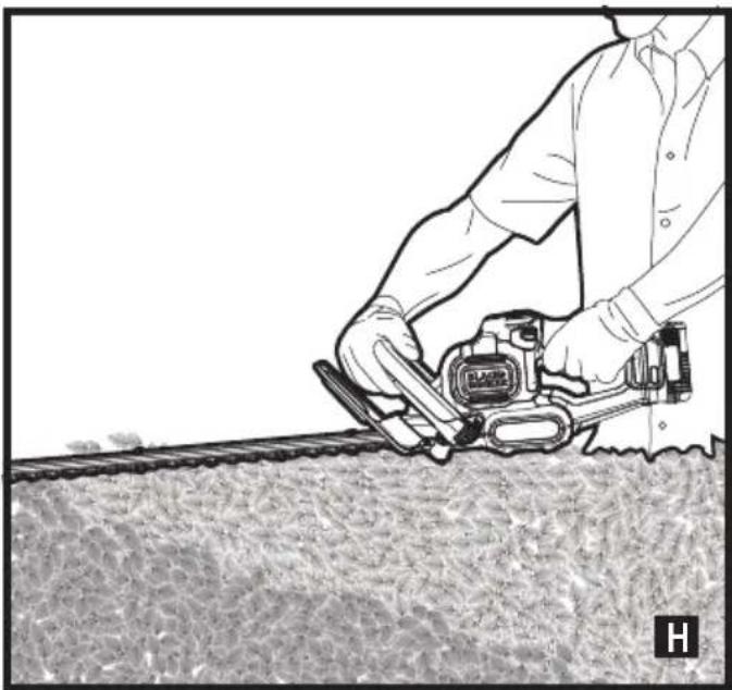 BLACK & DECKER BCHTS3625L1 - 9
