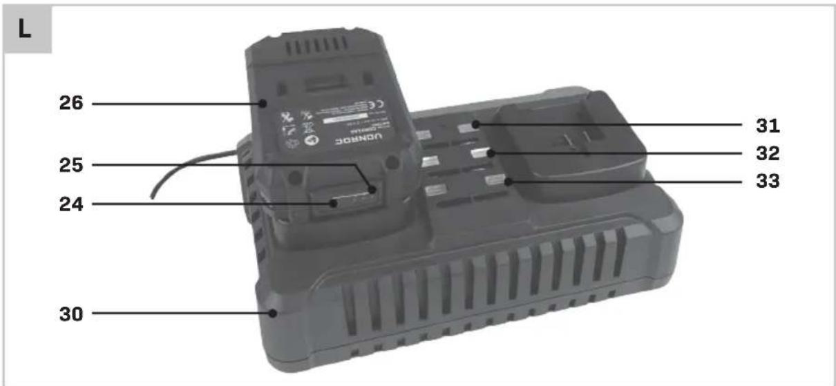 Vonroc LM504DC - VONROC - 4