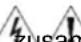 ESPA Tecnoplus 25 - Warnung zur Sicherheit von Personen und Sachen - 4