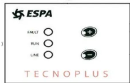 ESPA Tecnoplus 25 - Regolazione della pressione di set point - 2