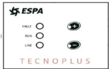 ESPA Tecnoplus 25 - LIST OF POSSIBLE FAILURES, CAUSES AND SOLUTIONS - 1