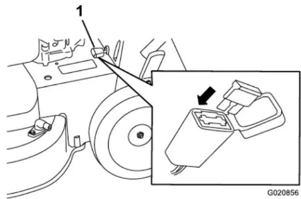 TORO 21810 - Uitsluitendmodeletelektrisch startsystem - 1