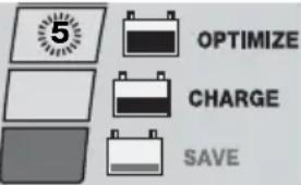 Tecmate Optimate 7 - ÖVERGÅNG TILL LADDNING - 7