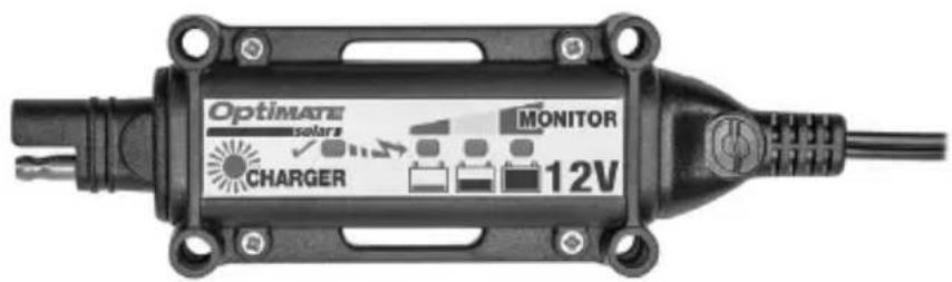 Tecmate Optimate Solar - MODE D'EMPLOI - 1