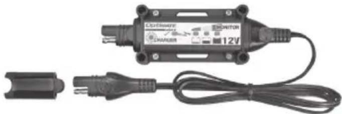 Tecmate Optimate Solar - Automatic solar charge controller & monitor - 1