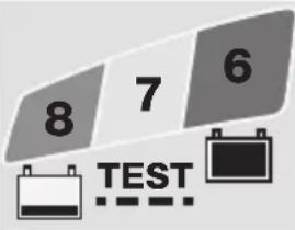 Tecmate Optimate Lithium - Ladedauer bei einer entladenen, aber ansonsten unbeschädigten Batterie: - 3