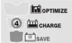 Tecmate Optimate Lithium - ÖVERGÅNG TILL LADDNING - 6