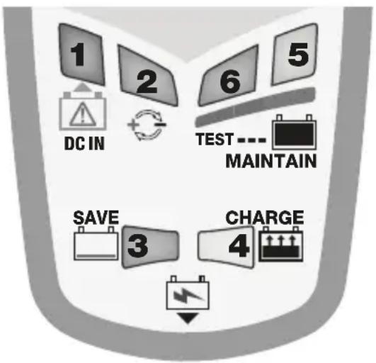 Tecmate Optimate DCDC - USING THE OPTIMATE DC-DC: PROCEEDING TO CHARGE - 1