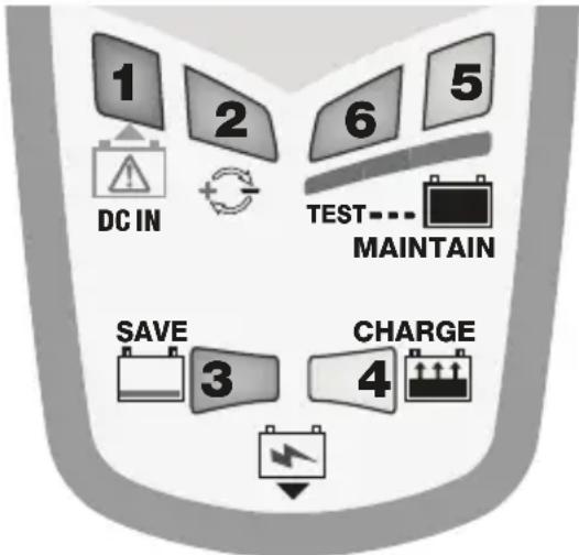 Tecmate Optimate DCDC - Utiliser optimate cc-cc : CHARGE - 1