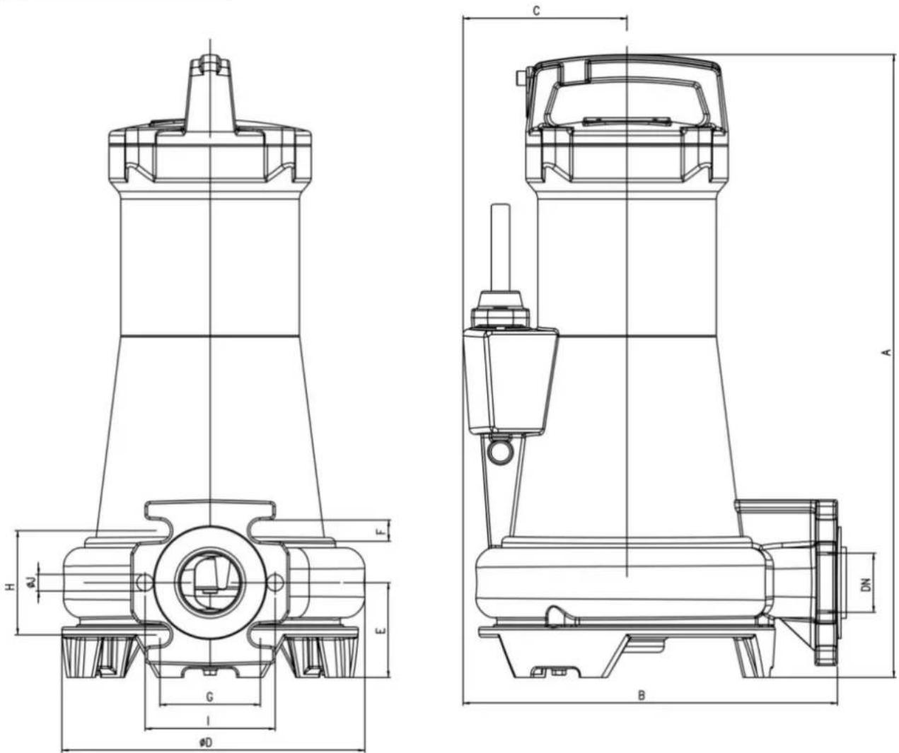 ESPA Drainex 600 - AFVOEREN VAN HET PRODUCT - 1