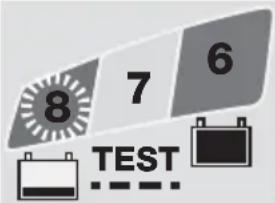 Tecmate Optimate 6 Ampmatic - ESECUZIONE DELLA CARICA - 11