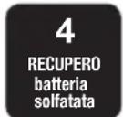 Tecmate Optimate 6 Ampmatic - ESECUZIONE DELLA CARICA - 4