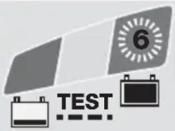 Tecmate Optimate 6 Ampmatic - PROCEEDING TO CHARGE: - 12