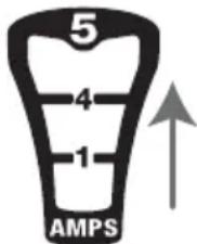 Tecmate Optimate 6 Ampmatic - FORTSETZUNG DES LADEVORGANGS - 8