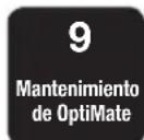 Tecmate Optimate 6 Ampmatic - INICIAR LE CARGA - 9