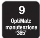 Tecmate Optimate 6 Ampmatic - ESECUZIONE DELLA CARICA - 9