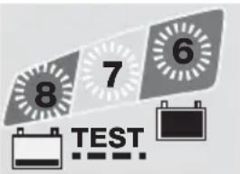 Tecmate Optimate 6 Ampmatic - ÖVERGÅNG TILL LADDNING - 11