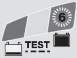 Tecmate Optimate 6 Ampmatic - ÖVERGÅNG TILL LADDNING - 10