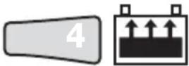 Tecmate Optimate 6 Ampmatic - PROCEEDING TO CHARGE: - 9