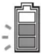 MAKITA DLM537 - Indicating the remaining battery capacity - 2