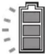 MAKITA DLM537 - Indication de la charge restante de la batterie - 1